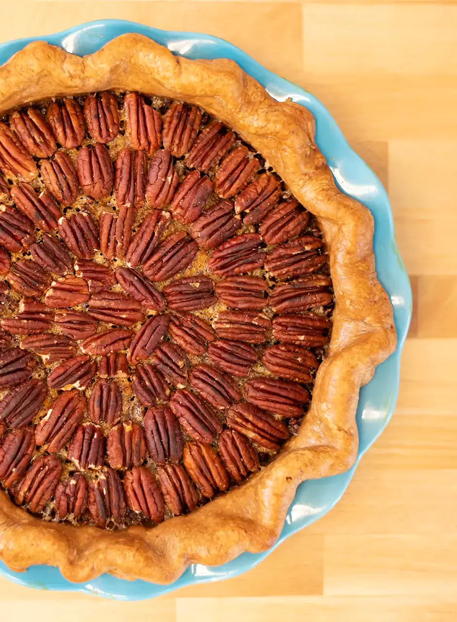 Bourbon Cocoa Pecan Pie