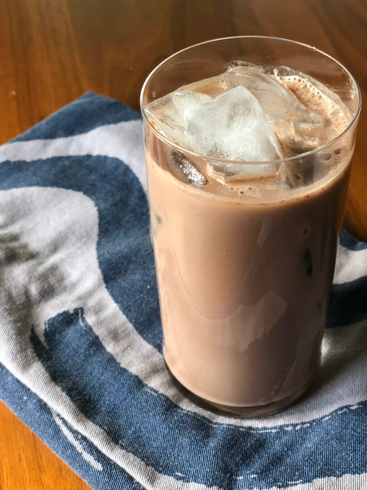 Chilled Drinking Chocolate