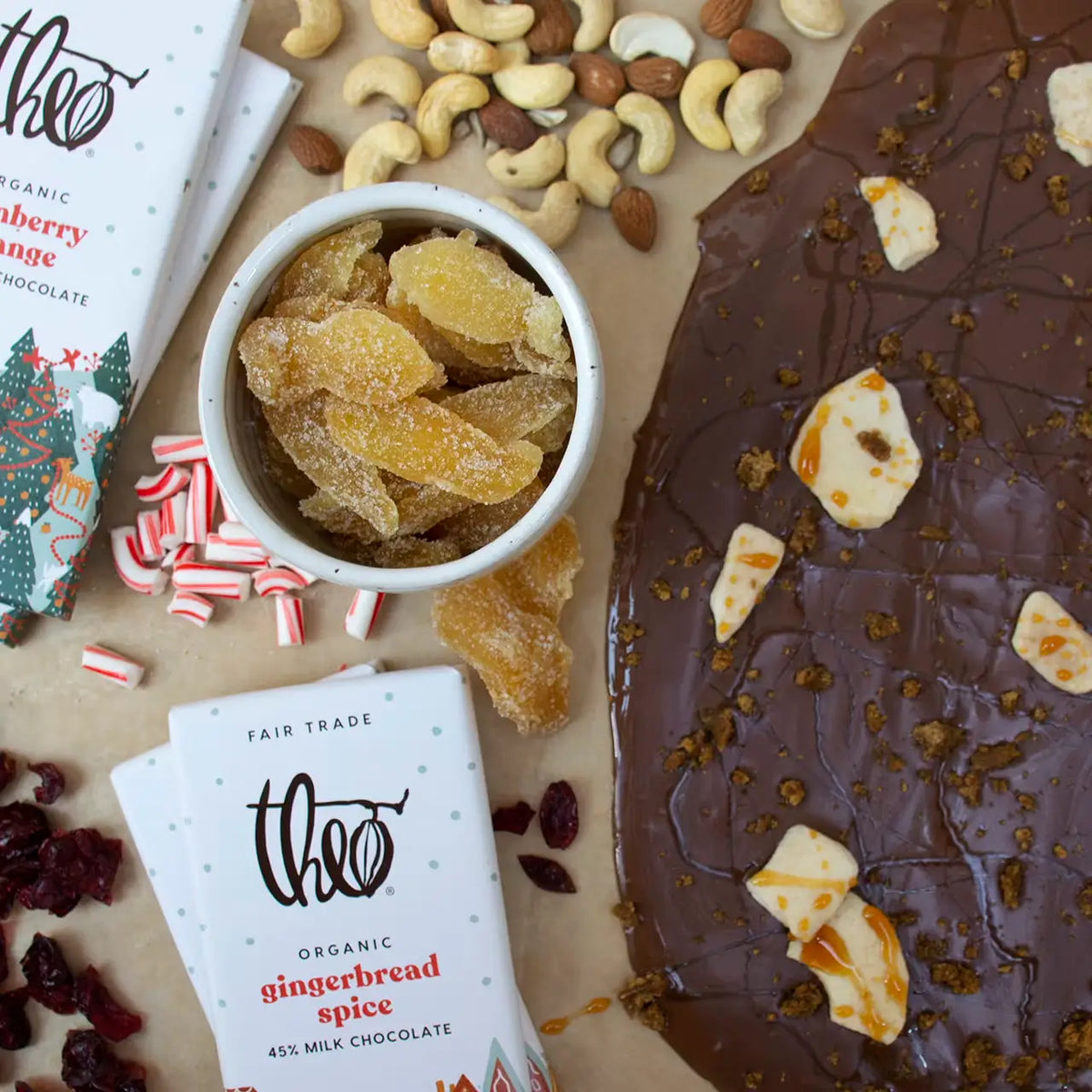 Holiday Chocolate Bark