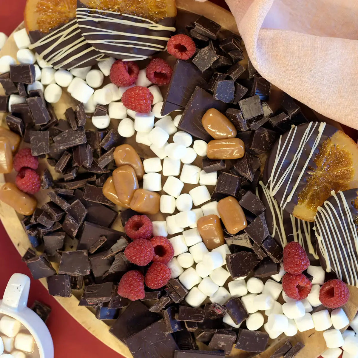 Hot Chocolate Board