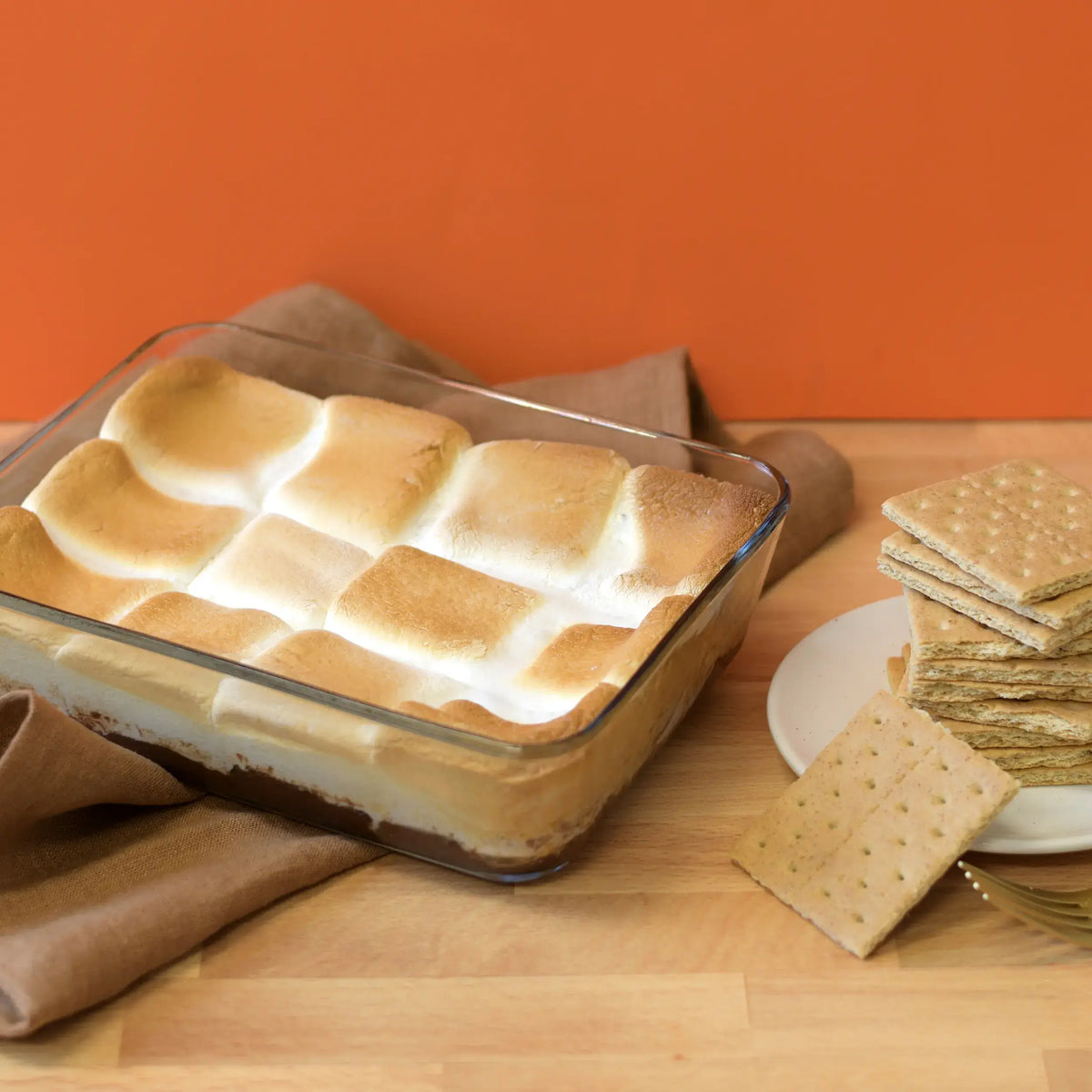Oven-Baked Indoor S'mores