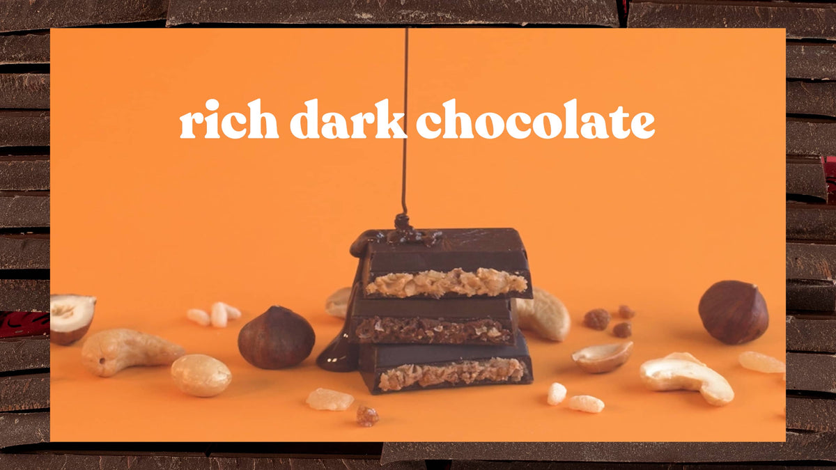 Load video: rich dark chocolate filled to perfection video