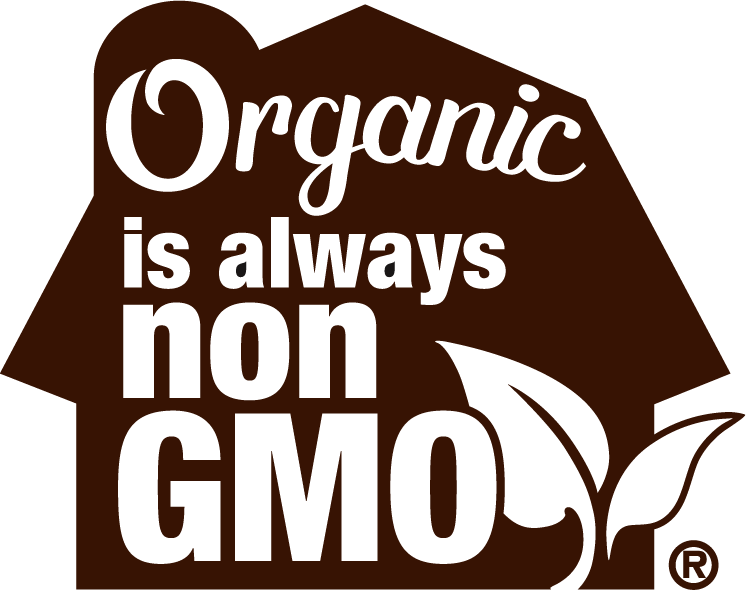 Organic is always non-GMO Certified